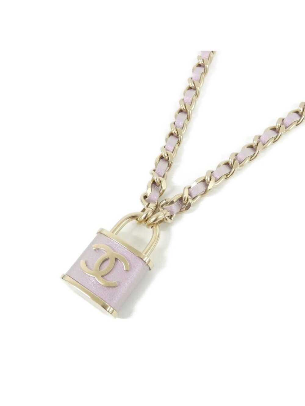 Chanel Necklace Gold